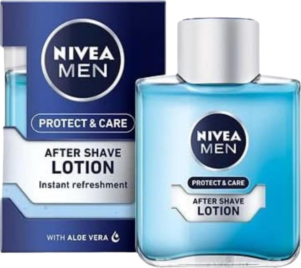 NIVEA MEN Woda Po Goleniu Protect And Care Odświeżenie Zdjęcie produktu 