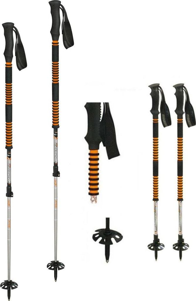 Komperdell CONTOUR TITANAL II: bastoncino da sci alpinismo, Immagine del prodotto 