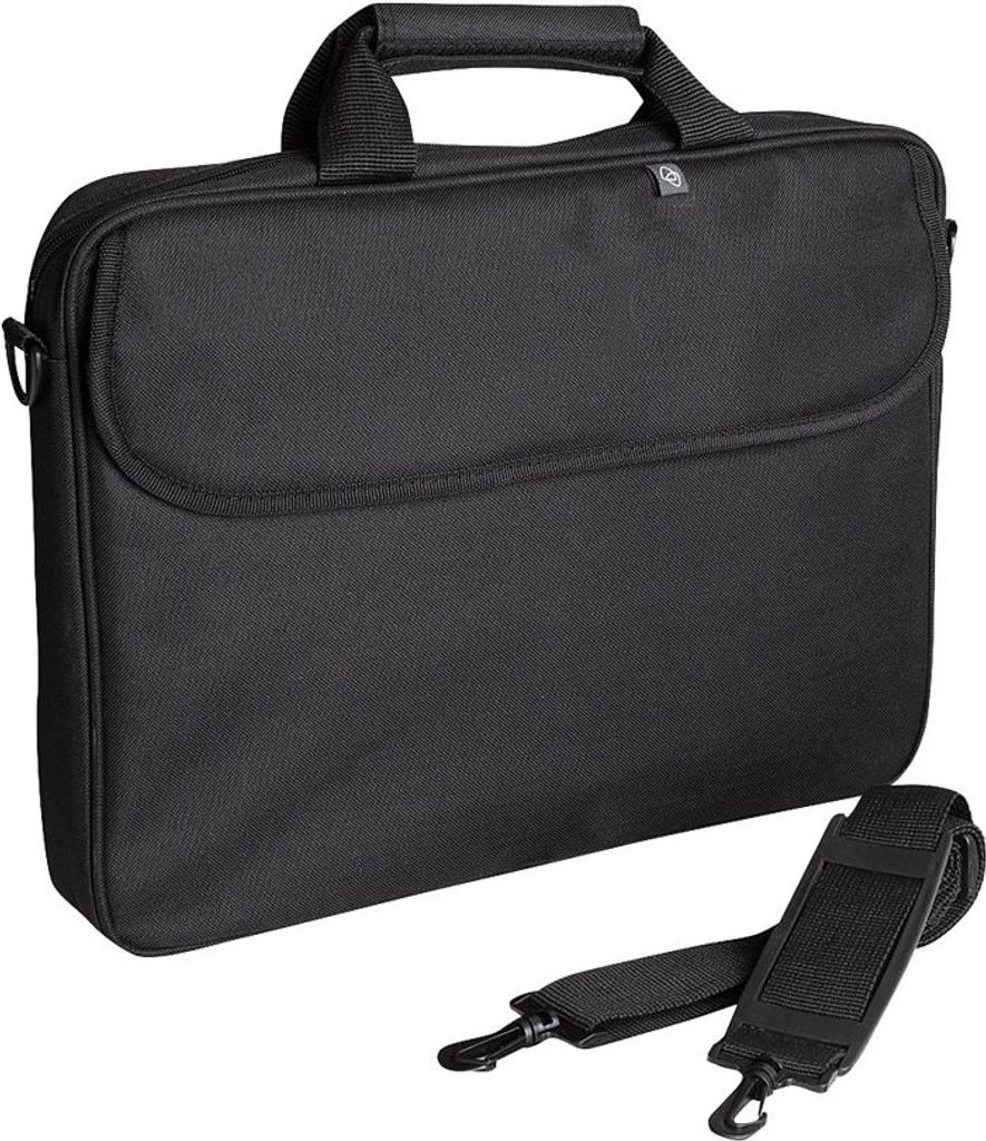 techair Tasche Classic Basic 14-15.6" 1F 1T schwarz