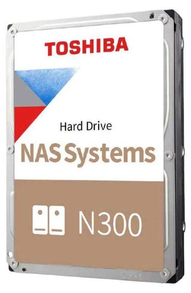 Toshiba N300, 12 TB, 7200 ot/min, 512 MB, 3.5", Serial ATA Obrázok produktu 