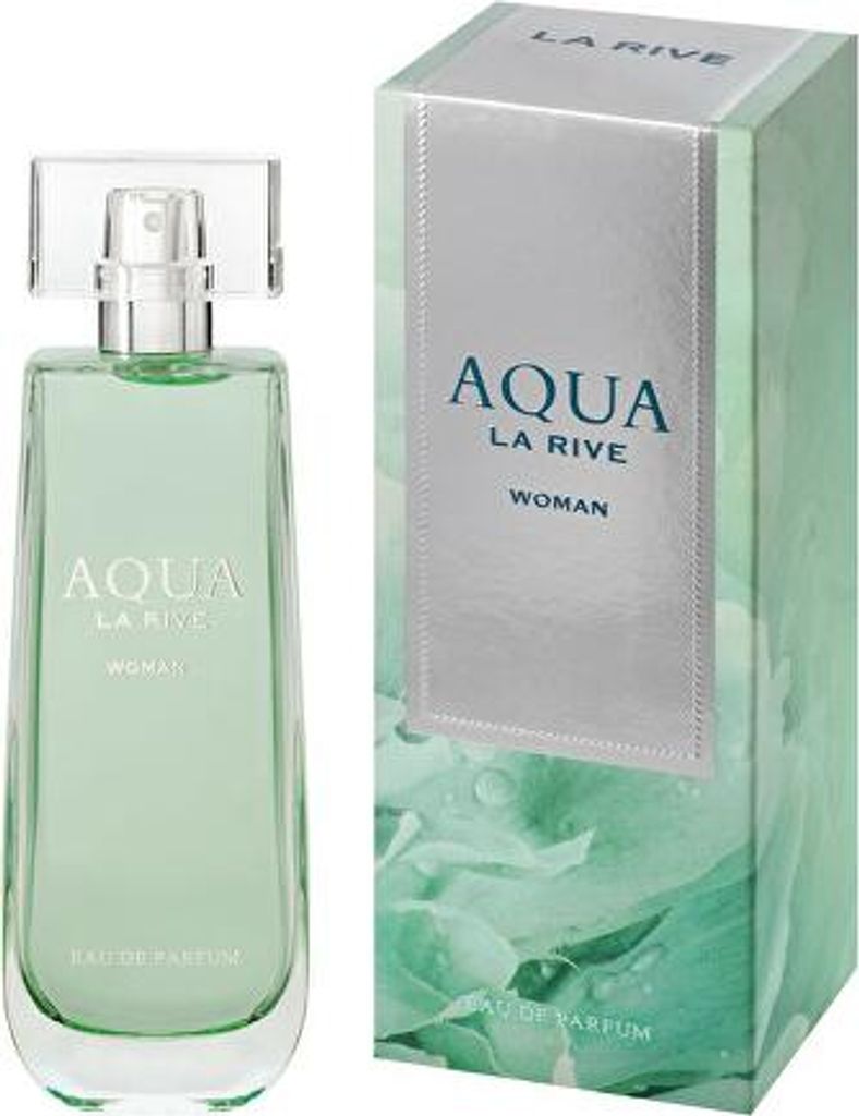 La Rive for Woman Aqua Eau de Parfum 100ml Immagine del prodotto 