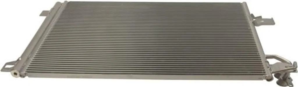 Condensateur de climatisation en aluminium renforcé pour VW T5 TDi