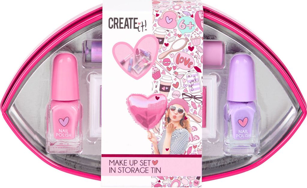 CREATE it! - Make Up Set - in Metalldose