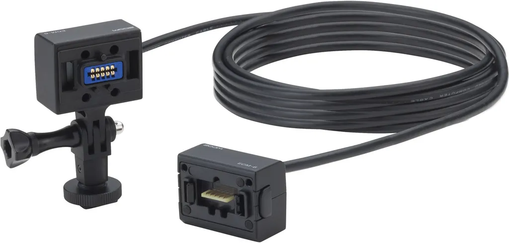 Câble de rallonge Zoom ECM-6 pour capsules de micros enregistreurs Zoom