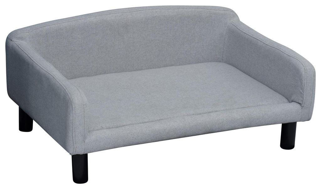 PawHut Hundesofa mit Weichem Bezug Haustiersofa Hundebett Produktbild 