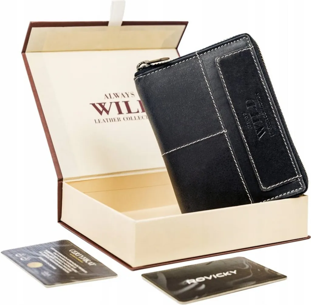 Portafoglio RFID Always Wild Rovicky 202550 - Pelle Sicura e Duratura