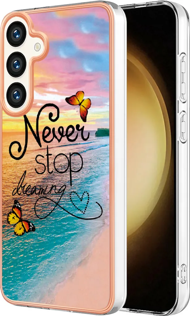 Cover Samsung Galaxy S24 Antiurto Oro TPU | Test di Resistenza