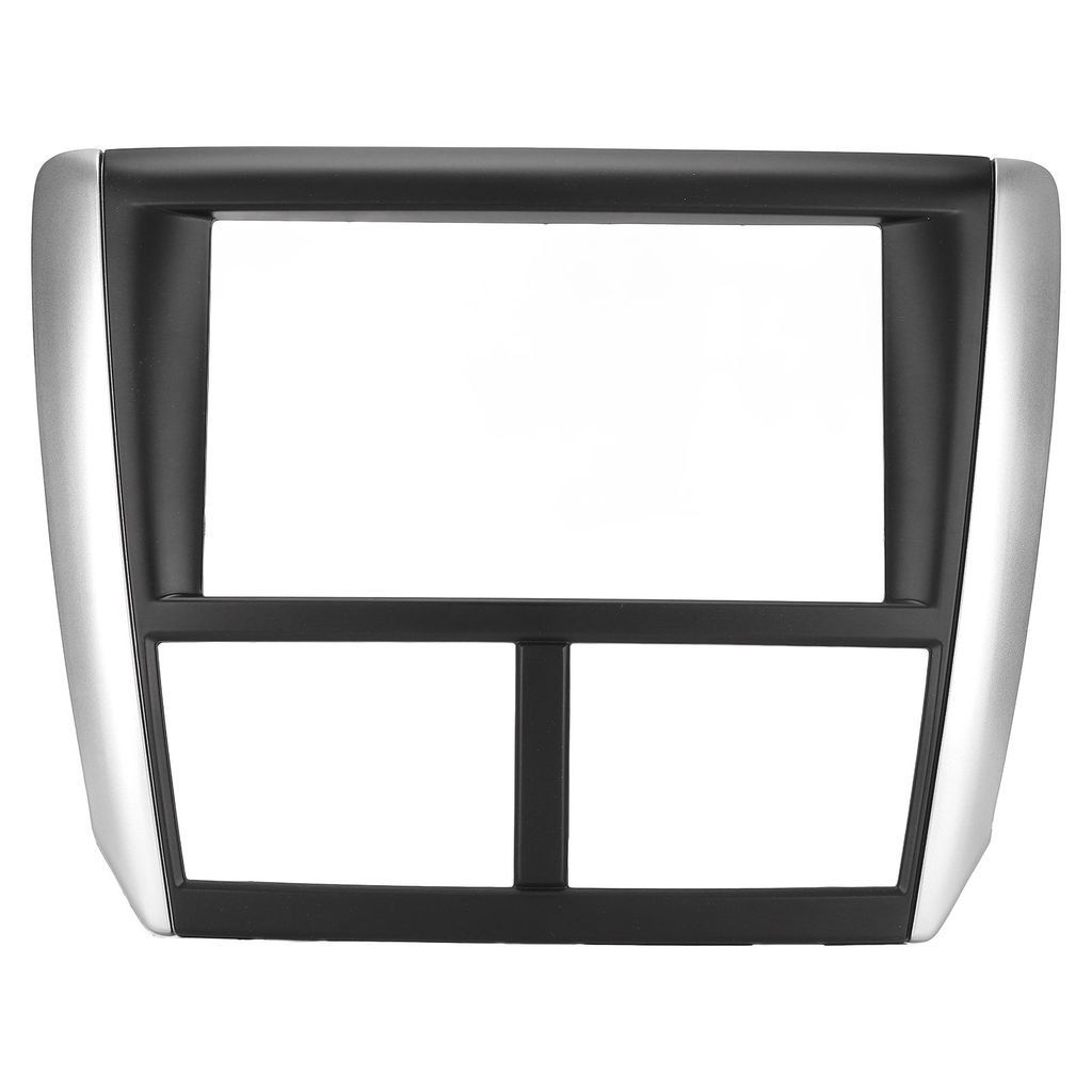 Navigationspanel-Rahmen,Navigationspanel-Rahmen,Double Din Autoradio-Blende,Double Din Autoradio-Blende für Subaru Forester,Autoradio-Rahmen,Navig...