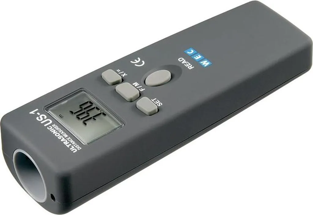 Télémètre laser et ultrasons Fixpoint 77143 - Mesure rapide de volume