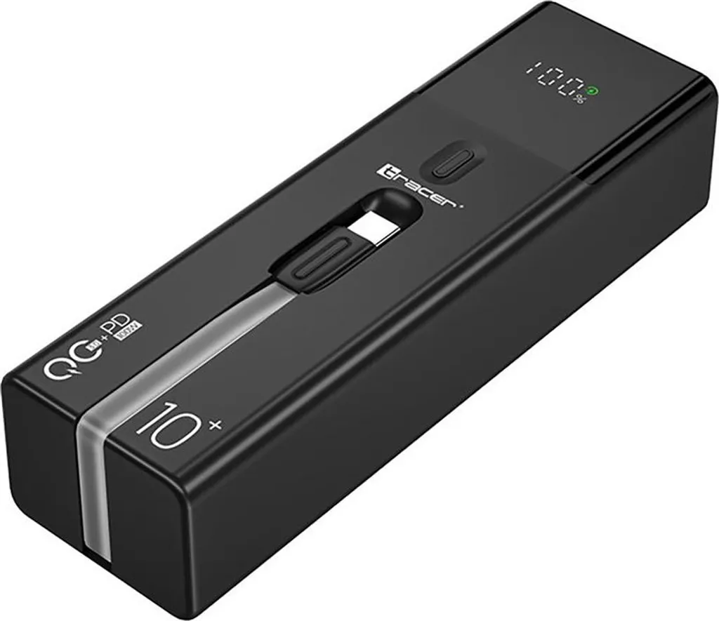 Batterie Externe Tracer Quant 100W Solution de Charge pour PC et Mobile