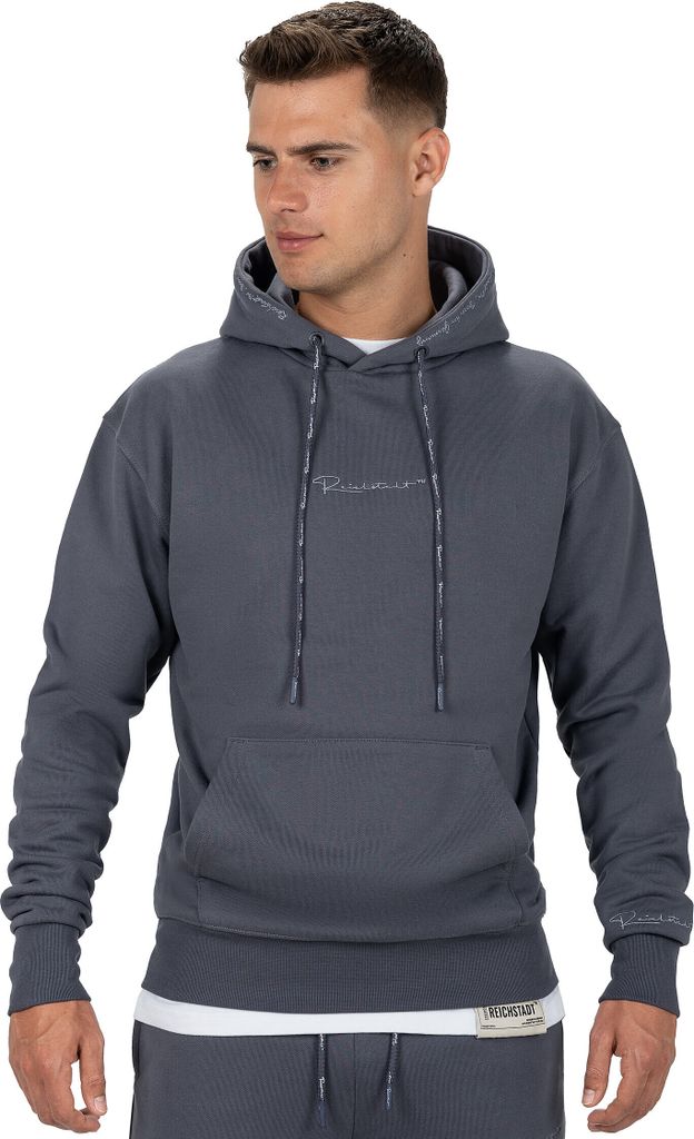 Reichstadt Herren Hoodie 23RS034 Anthracite XXL