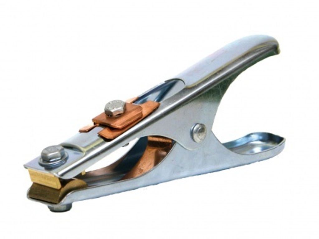 ELMAG Masseklemme NEVADA 2, (250 A / 35% ED bzw. 200 A / 60% ED),, f. max. KabelØ 35 mm², Öffnung max. 53mm, 225g