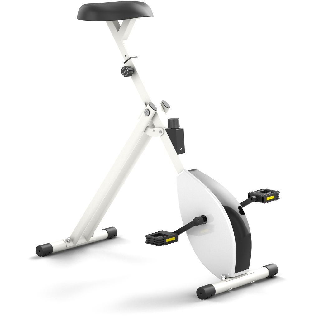 Deskbike – Premium Tischfahrrad – Schreibtisch-Fahrrad für Büro und Zuhause – Heimtrainer – Pedaltrainer – Fitnessgerät – Beintraine...