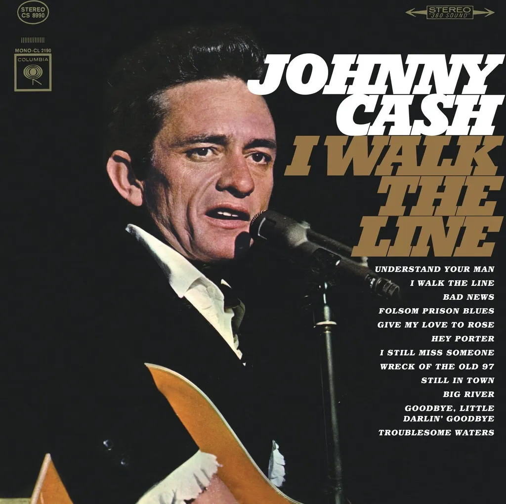 Disque Vinyle Johnny Cash I Walk The Line Edition Collector 33 Tours LP