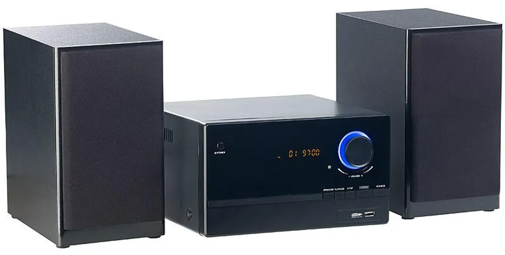 Micro-chaîne compacte bluetooth pour lire vos anciens CD et MP3 - 4
