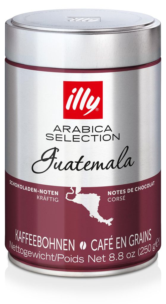 illy Arabica Selection Guatemala 250g Kaffeebohnen, 100% Produktbild 