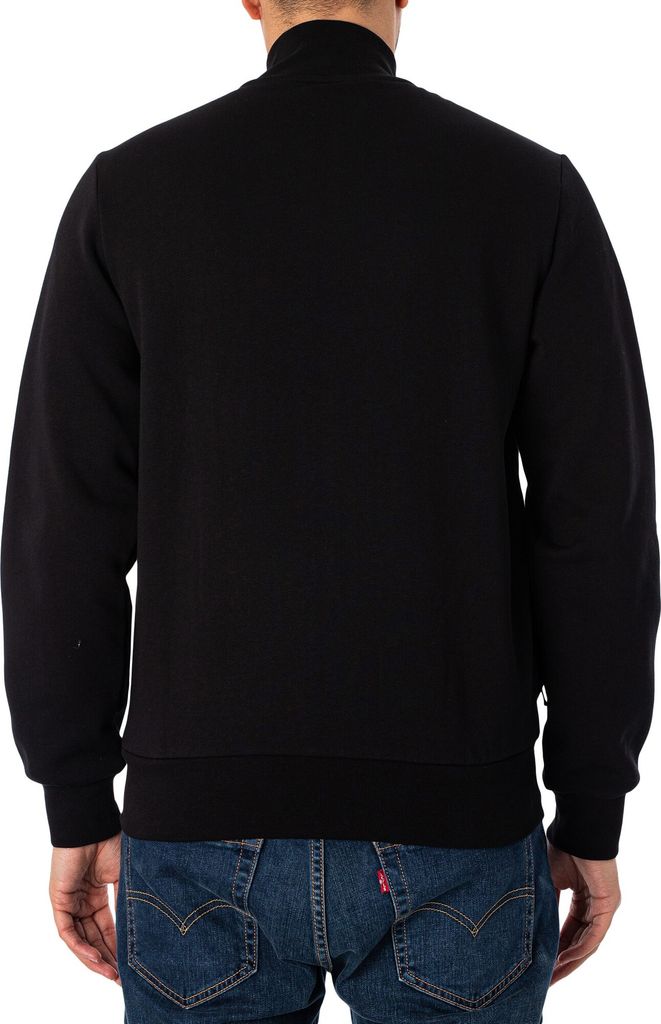 Lacoste Jacke Sweatshirt aus aufgerautem Fleece mit Produktbild 12