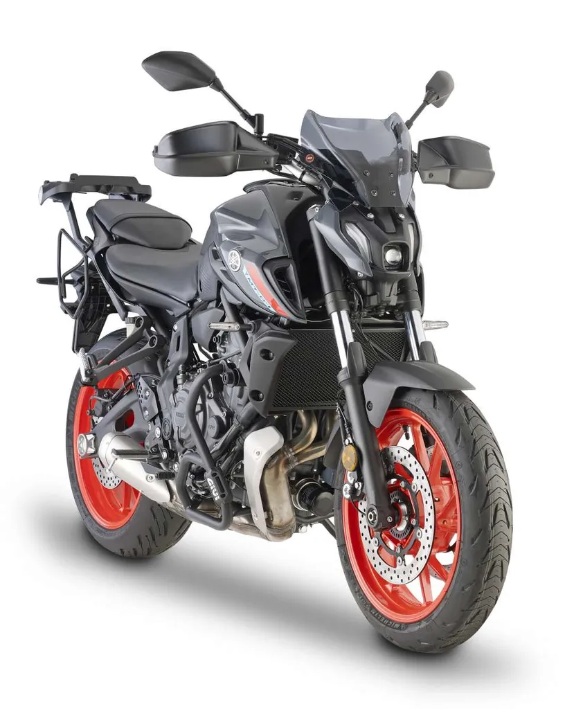 Kit Montage Givi pour Bulle Yamaha MT-07 - Améliorez votre Confort