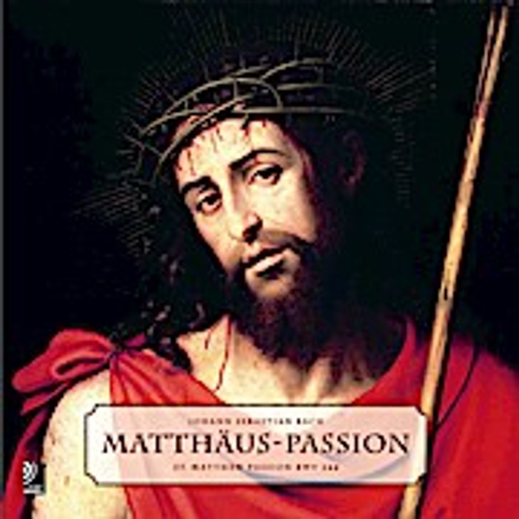 Matthäus-Passion, Bildband u. 4 Audio-CDs