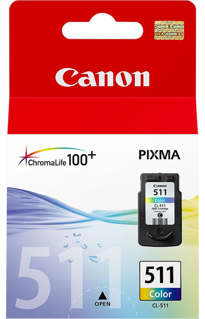 Original Canon CL-511 / 2972B001 Druckkopf color Produktbild 