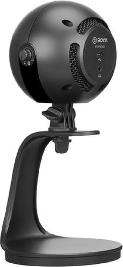 Microphone USB pour Podcast et Streaming Boya BY-PM300 avec trépied