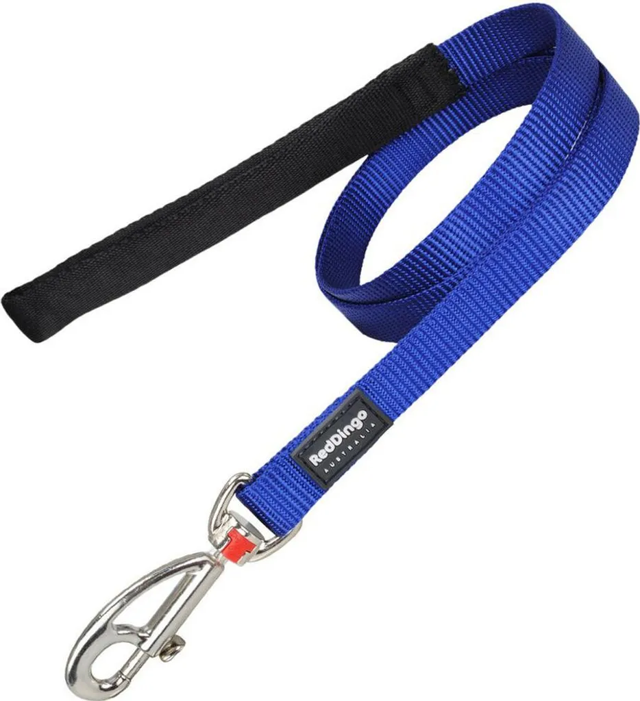 Guinzaglio Red Dingo Blu Scuro: Comfort e Stile per le Tue Passeggiate