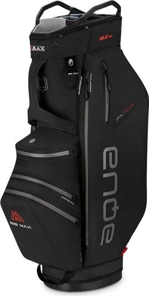 Big Max Aqua IPX Tour Black Cart bag Produktbild 