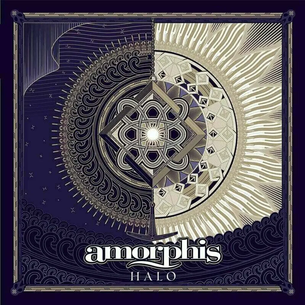 Double Disque Vinyle Amorphis Halo - Album LP Metal Progressif Neuf