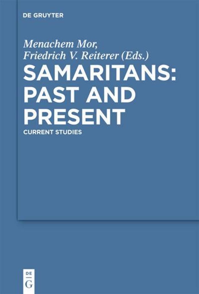 Samaritans - Past and Present