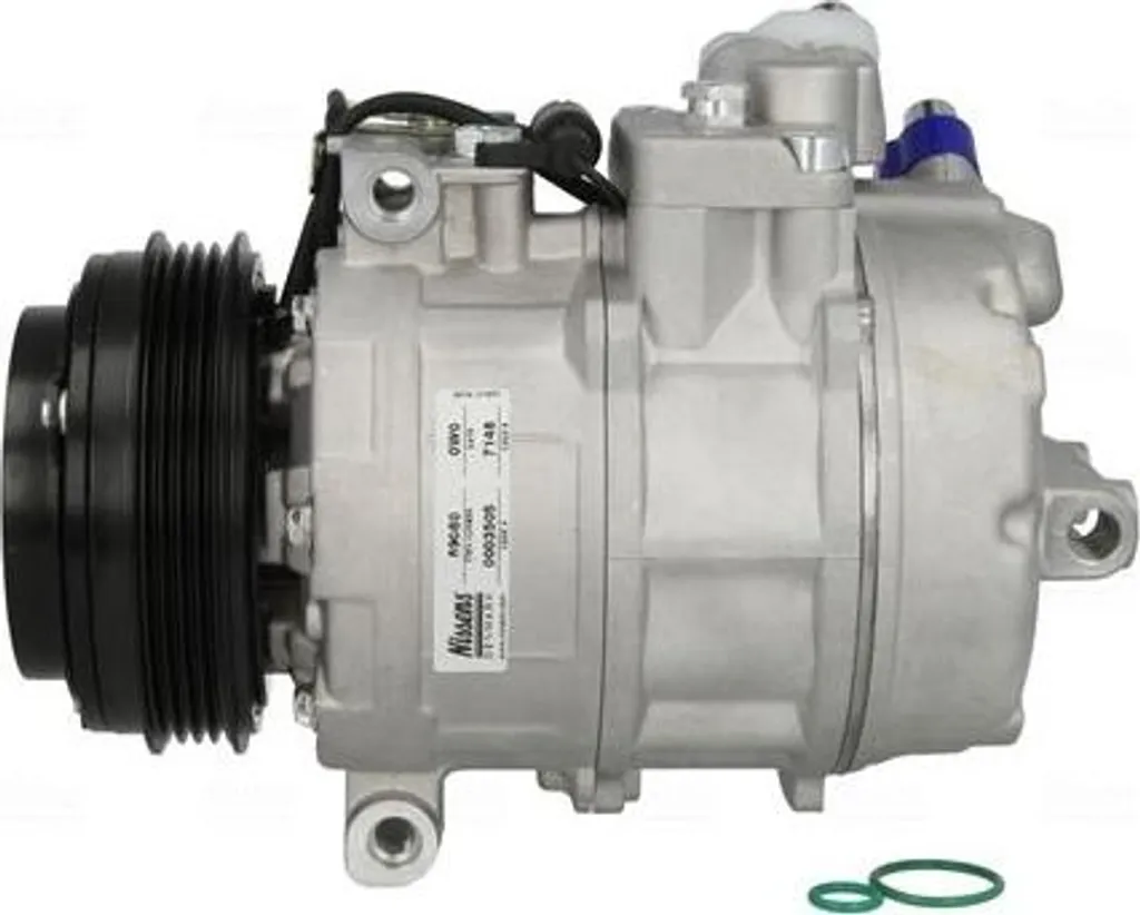 Compresseur de Clim BMW Série 3 E46 et X3 E83 - Qualité Nissens 89080