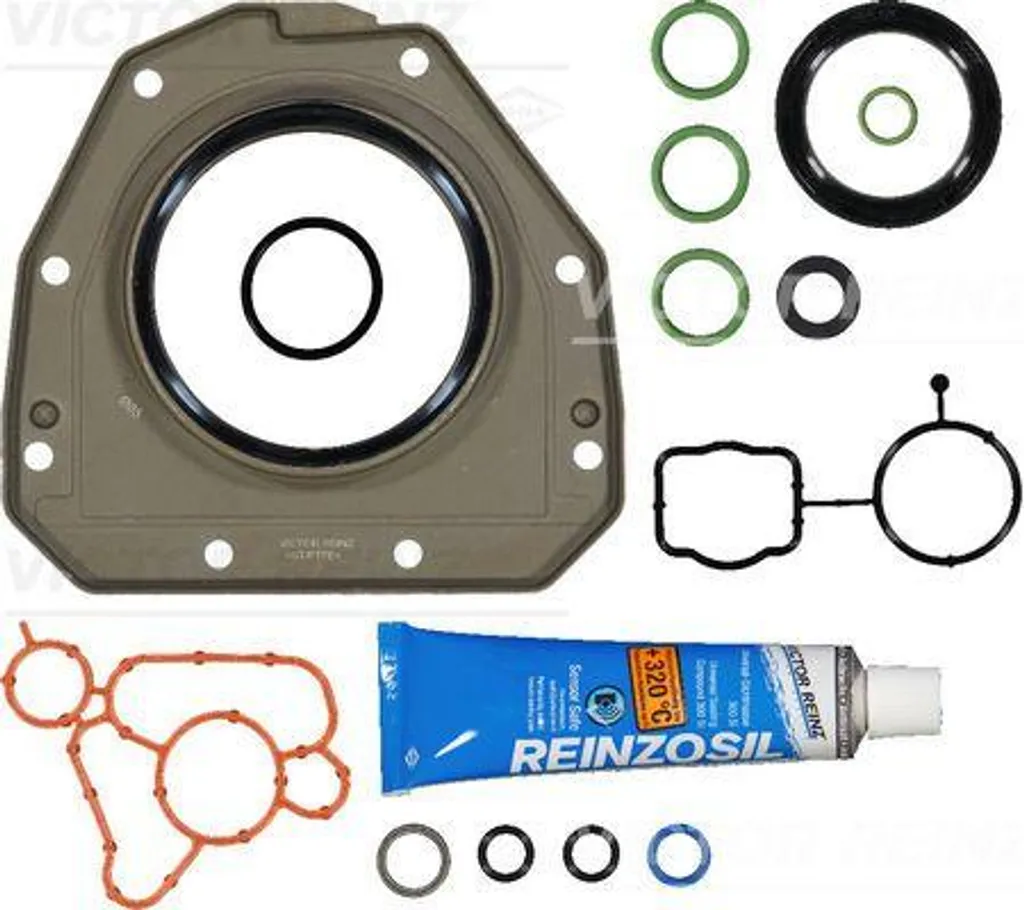Pochette de joints bas moteur Victor Reinz compatible Jetta et Tiguan