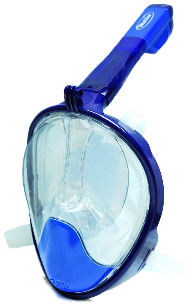 Shallow Tauchmaske Junior - Vollgesichtsmaske S/M Schnorchel Multicolor