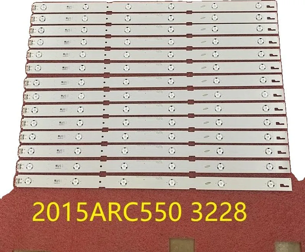 Rétroéclairage TV LED compatible ZLH60600-AC ZPM60600 - Set de 14 Réglettes