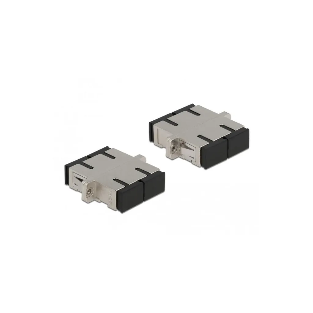 Adaptateur SC Simplex Monomode DeLOCK 86873 avec Alignement de Précision