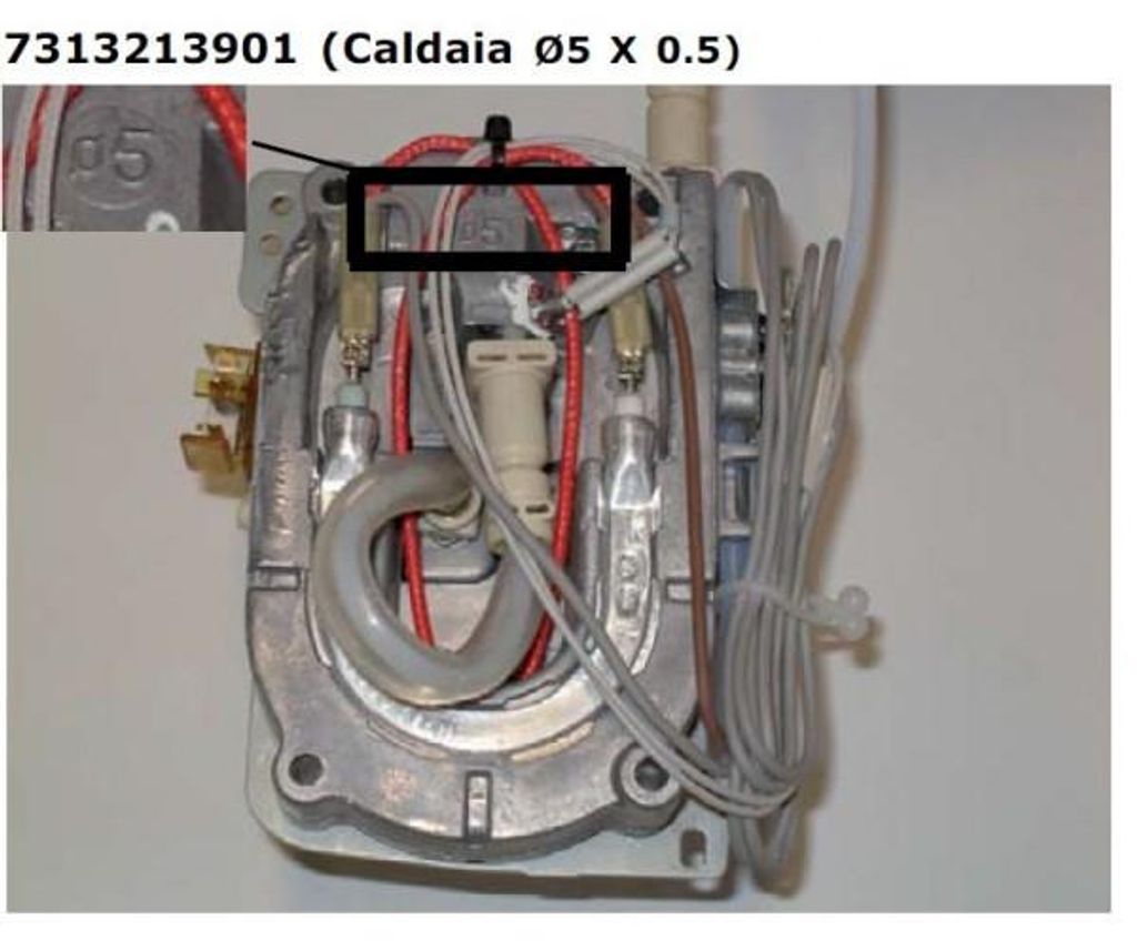 Delonghi caldaia pistone superautomatica Perfecta ESAM5400 Immagine del prodotto 