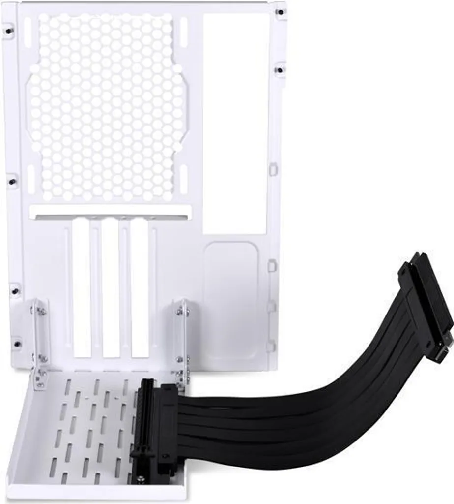 Support GPU Vertical Lian Li O11DMINI-1W-4 : Finissez-en avec le GPU Sag