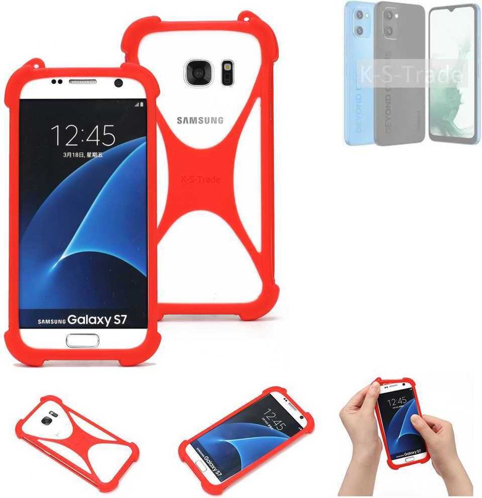 K-S-Trade Handy-Hülle kompatibel mit UMIDIGI G1 Plus Schutz-Hülle Bumper Silikon Schutz Hülle Cover Case Silikoncase Silikonbumper TPU Softcase
