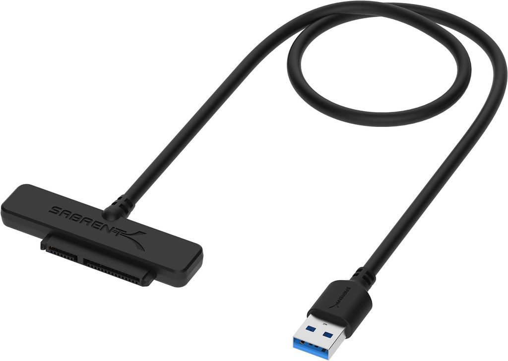 Sabrent EC-SSHD, Schwarz, 101,6 mm, 111,8 mm, 35,6 mm, 1 Produktbild 