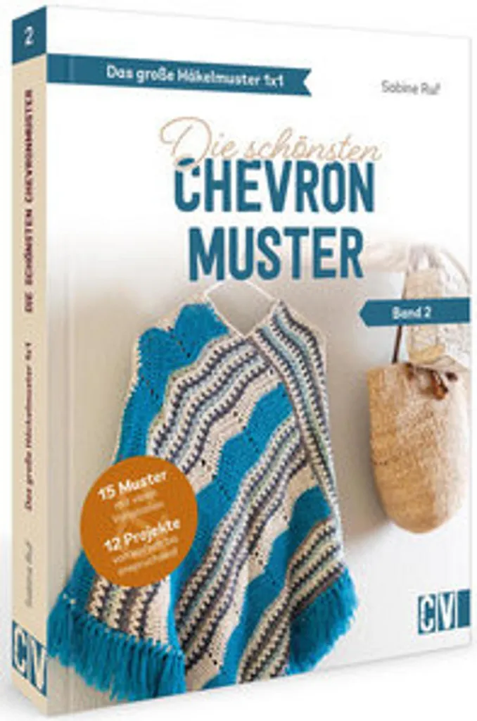 Guide Technique Crochet Chevron : Manuel de Motifs Géométriques Tome 2