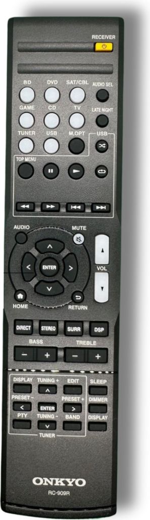 Originale Onkyo Fernbedienung TX-SR353 und HT-S3800