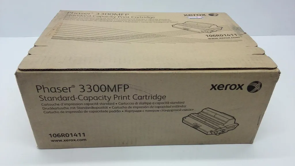 Cartouche de Toner Noir Xerox 106R1411 Compatible Imprimante PH3300