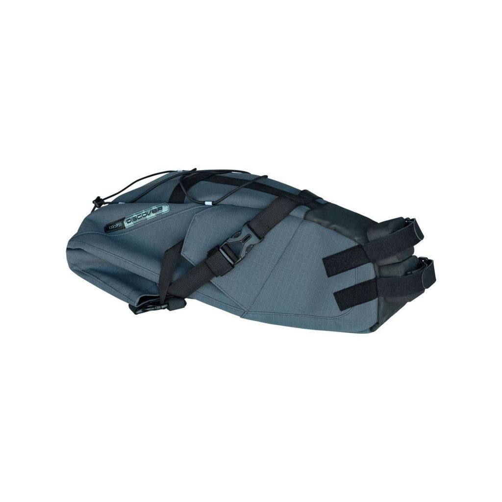 PRO Fahrradtasche - DISCOVER 15L - Grau