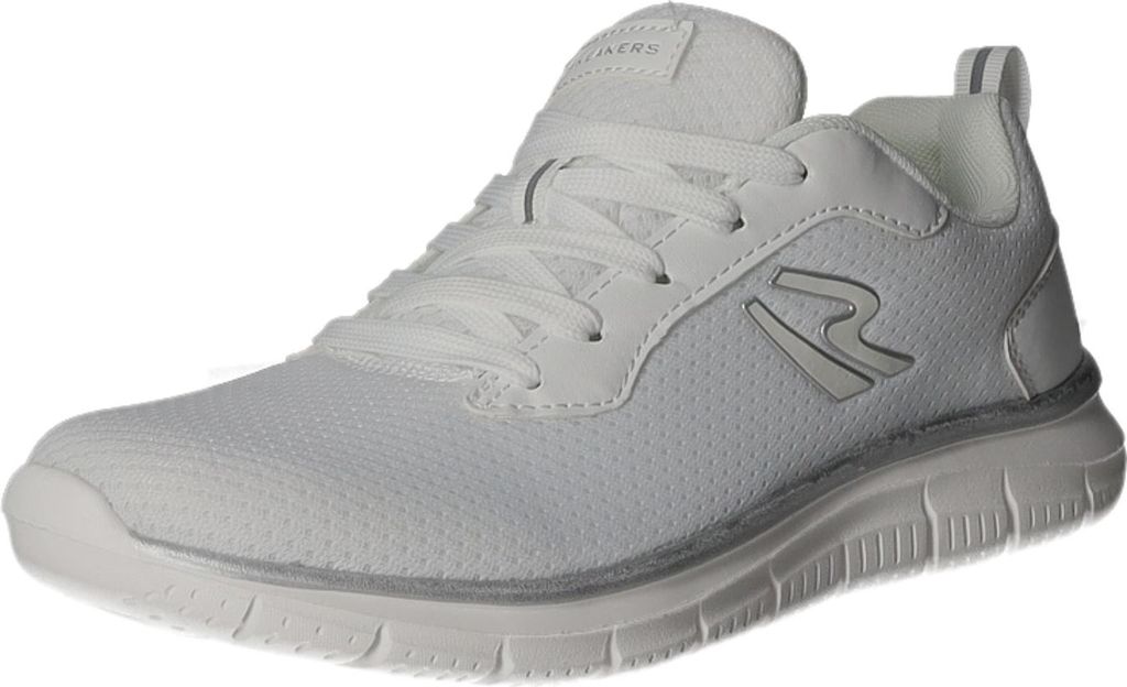 Sneakers Damen-Sneaker Weiß, Farbe:weiß, EU Größe:41