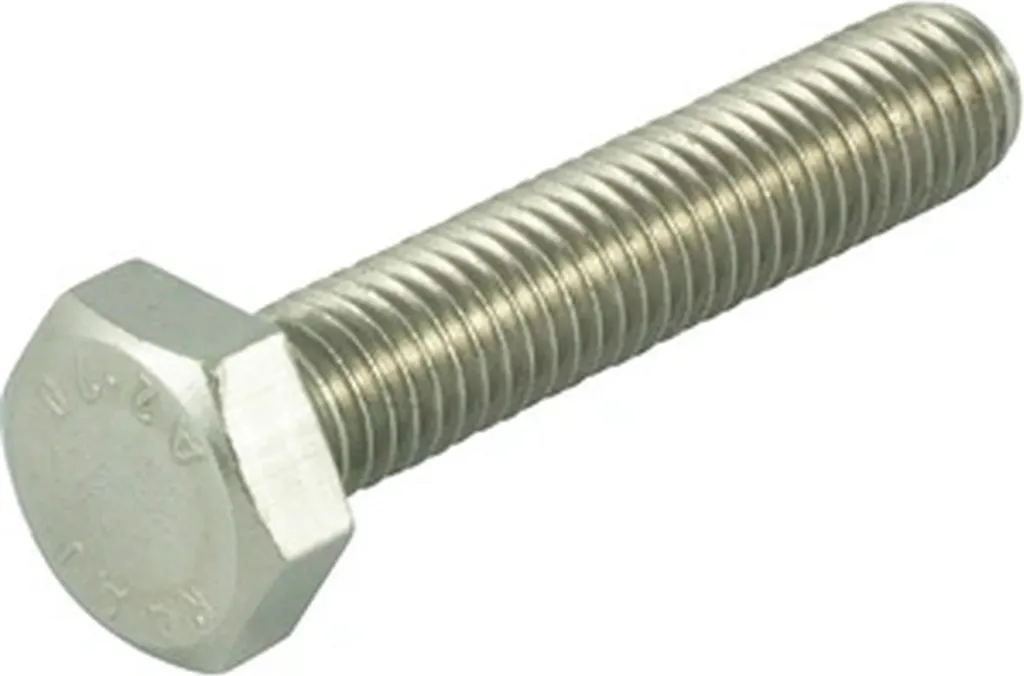 Stock 20x Viti M10x45 Alumero 800627 - Ferramenta Inox Professionale