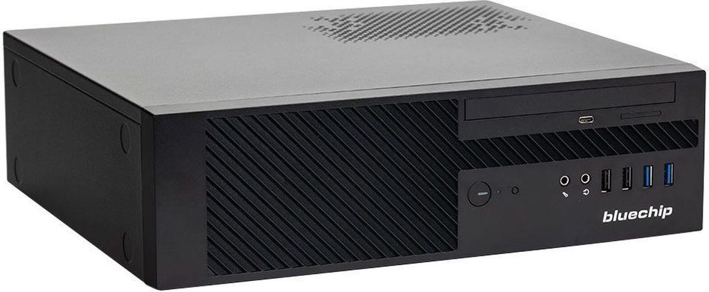 bluechip BUSINESSline S3200 Intel Core i3 Prozessor 14100 / bis zu 4.70 GHz, Windows 11 Pro, Intel B760, 8 GB DDR5, 500 GB NVMe SSD, 2,5 Gb/...