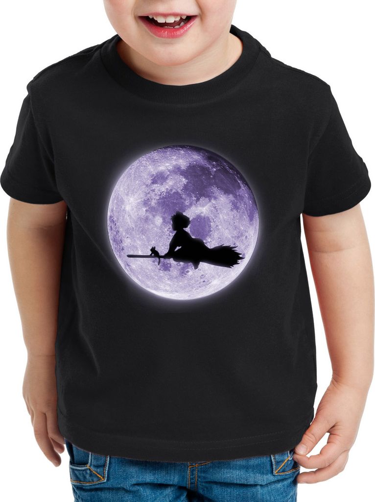 style3 Kikis Delivery Kinder T-Shirt majo no kleiner lieferservice hexe takky?bin