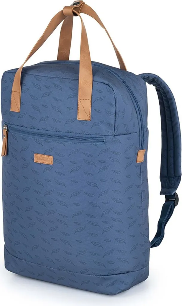 Sac à dos Loap Reina Bleu en tissu résistant et bretelles ergonomiques