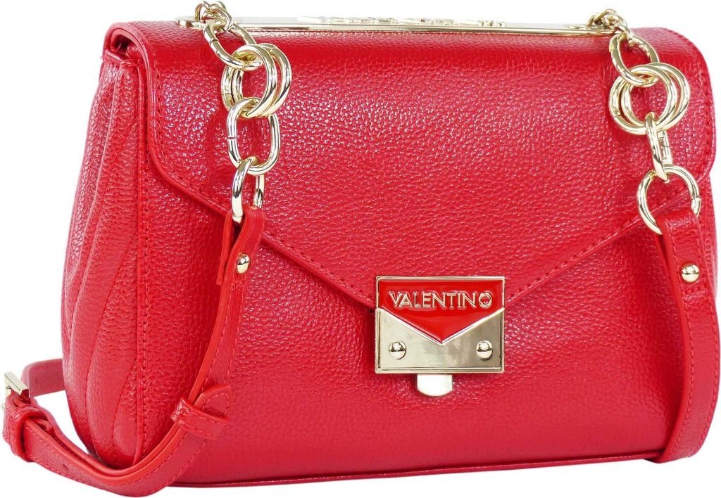 VALENTINO BAGS Balalaica Pattina Umhängetasche Rot