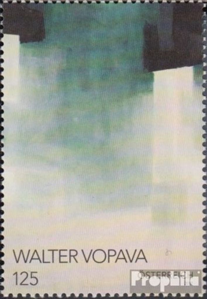 Briefmarken Österreich 2017 Mi 3348 (kompl.Ausg.) gestempelt Kunst