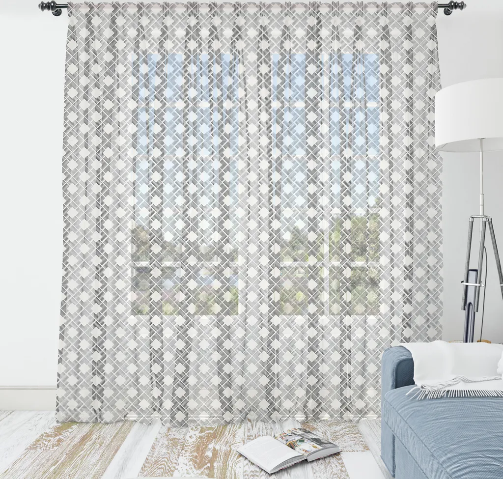 Telo Arredo ABAKUHAUS Astratto - Geometrico Moderno 210x274 cm